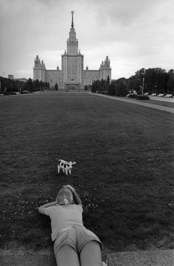 Фото: Сергей Борисов. «Возле МГУ»