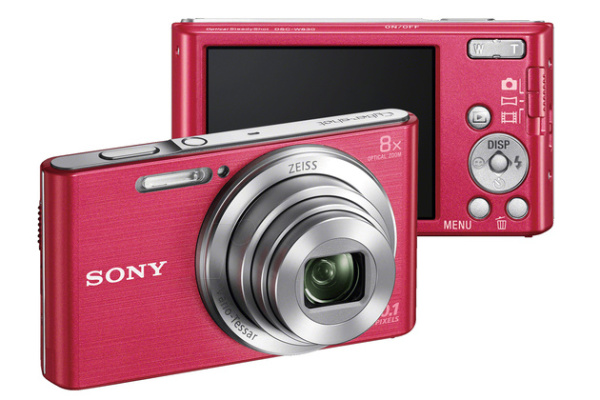 Sony Cyber-shot DSC-W830, фотоаппараты с ценой до 10 000 рублей