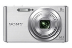 Sony Cyber-shot DSC-W830, фотоаппараты с ценой до 10 000 рублей