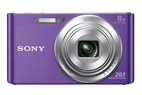 Sony Cyber-shot DSC-W830, фотоаппараты с ценой до 10 000 рублей