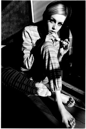 Жанлу Сьефф. Твигги, 1966 © Estate Jeanloup Sieff