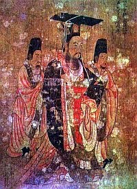 Картины янь либэнь